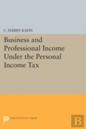 Business And Professional Income Under The Personal Income Tax