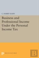 Business And Professional Income Under The Personal Income Tax