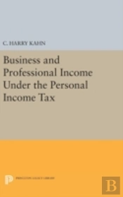 Business And Professional Income Under The Personal Income Tax