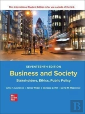 Business And Society: Stakeholders Ethics Public Policy Ise