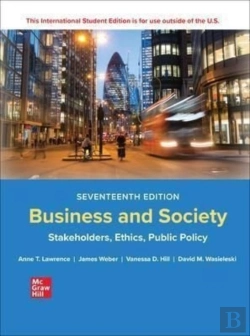 Bertrand.pt - Business And Society: Stakeholders Ethics Public Policy Ise