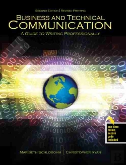 Bertrand.pt - Business And Technical Communication: A Guide To Writing Professionally