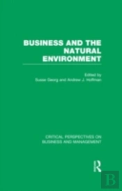 Business And The Natural Environment