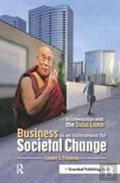 Business As An Instrument For Societal Change
