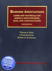 Business Associations, Cases And Materials On Agency, Partnerships, Llcs, And Corporations - Casebookplus