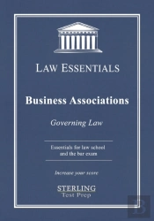 Business Associations, Law Essentials