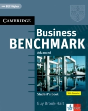 BUSINESS BENCHMARK ADVANCED STUDENT'S BOOK (BEC HIGHER EDITION) (KLETT EDITION)
