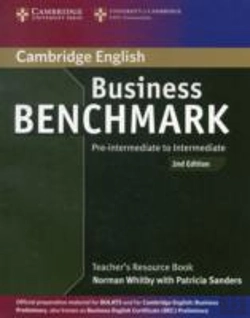 Bertrand.pt - Business Benchmark Pre-Intermediate To Intermediate Bulats And Business Preliminary Teacher'S Resource Book