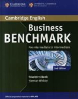 Bertrand.pt - Business Benchmark Pre-Intermediate To Intermediate Bulats Student'S Book
