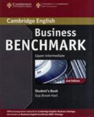 Business Benchmark Upper Intermediate Business Vantage Student'S Book