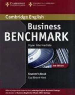 Bertrand.pt - Business Benchmark Upper Intermediate Business Vantage Student'S Book