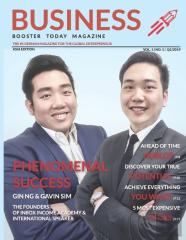 Business Booster Today Magazine - Asia Q1/2019