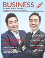 Business Booster Today Magazine - Asia Q1/2019