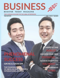 Bertrand.pt - Business Booster Today Magazine - Asia Q1/2019