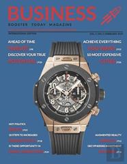 Business Booster Today Magazine - February 2019