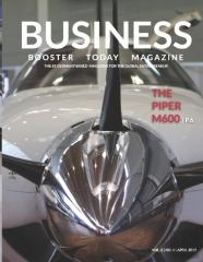 Business Booster Today Magazine With Piper M600