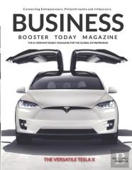 Business Booster Today Magazine - Xmas 2018