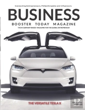 Business Booster Today Magazine - Xmas 2018