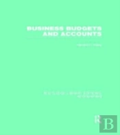 Business Budgets And Accounts (Rle Accounting)