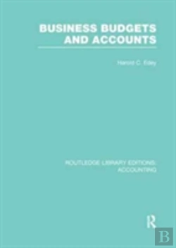 Bertrand.pt - Business Budgets And Accounts (Rle Accounting)