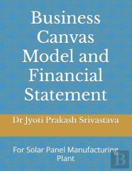 Business Canvas Model And Financial Statement