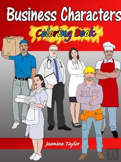 Bertrand.pt - Business Character Coloring Book