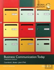 Business Communication Today Olp Wih Etext, Global Edition