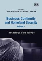 Business Continuity And Homeland Security, Volume 1