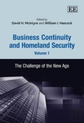 Business Continuity And Homeland Security, Volume 1