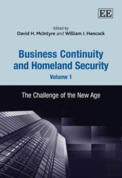 Bertrand.pt - Business Continuity And Homeland Security, Volume 1