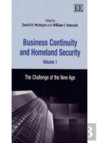 Business Continuity And Homeland Security, Volume 1