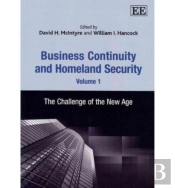 Business Continuity And Homeland Security, Volume 1