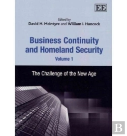 Bertrand.pt - Business Continuity And Homeland Security, Volume 1
