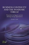 Business Continuity And The Pandemic Threat