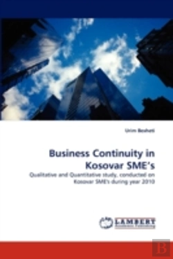 Bertrand.pt - Business Continuity In Kosovar Sme'S
