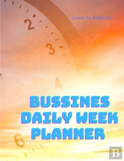 Bertrand.pt - Business Daily Week Planner Undated - Daily Inspiration Section, To Do List, Urgent And Personal Reminders, And Notes.