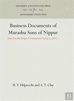 Bertrand.pt - Business Documents Of Murashu Sons Of Nippur