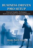 Business Driven Pmo Setup