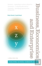 Business, Economics And Enterprise