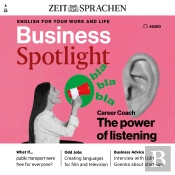 Business-Englisch Lernen Audio - Aktives Zuhören