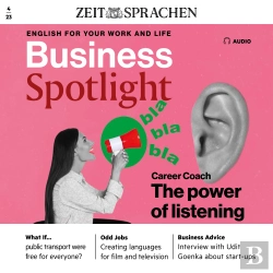 Bertrand.pt - Business-Englisch Lernen Audio - Aktives Zuhören
