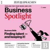 Business-Englisch Lernen Audio - Auf Talentsuche