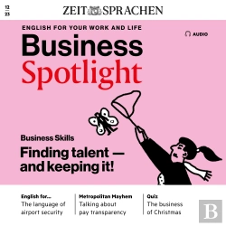 Bertrand.pt - Business-Englisch Lernen Audio - Auf Talentsuche