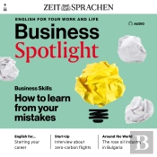 Business-Englisch Lernen Audio - Aus Fehlern Lernen
