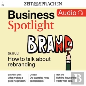 Business Englisch Lernen Audio – Brand And Rebranding