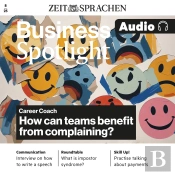 Business Englisch Lernen Audio – Career Coach: Beschweren Als Chance?
