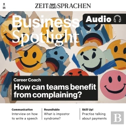 Bertrand.pt - Business Englisch Lernen Audio – Career Coach: Beschweren Als Chance?