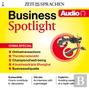 Business Englisch Lernen Audio – China Spezial
