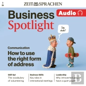 Business Englisch Lernen Audio – Communication