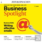 Business-Englisch Lernen Audio - Effektive E-Mails Schreiben